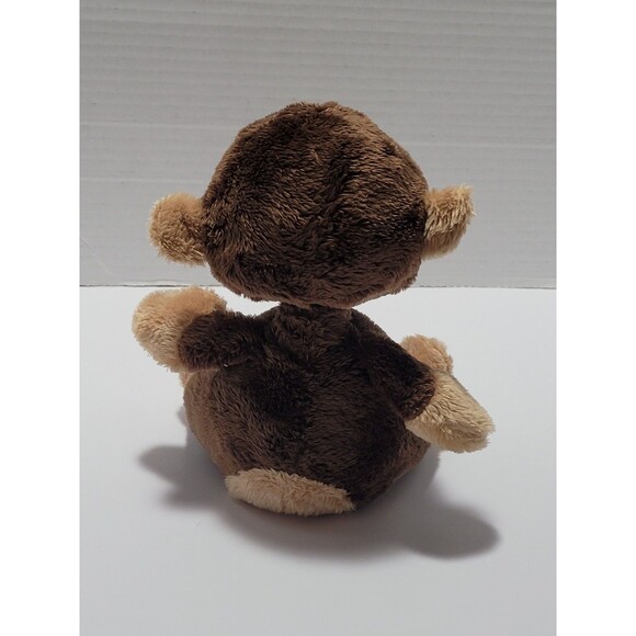Toys R Us Plush Monkey Bobble Head 7” Tall Sitting Beanbag - Picture 2 of 12